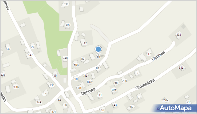 Jurków, Jurków, 63, mapa Jurków