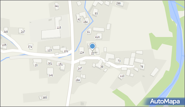Jurków, Jurków, 12, mapa Jurków