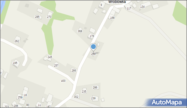 Jurków, Jurków, 269, mapa Jurków