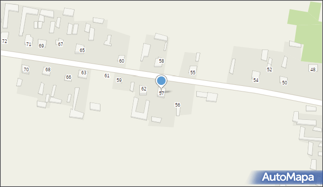 Jurów, Jurów, 57, mapa Jurów