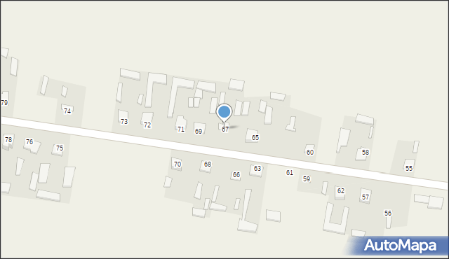 Jurów, Jurów, 67, mapa Jurów