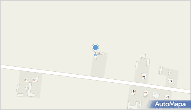 Jurów, Jurów, 81, mapa Jurów