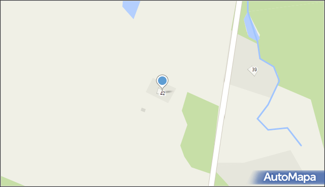 Jurowlany, Jurowlany, 42, mapa Jurowlany