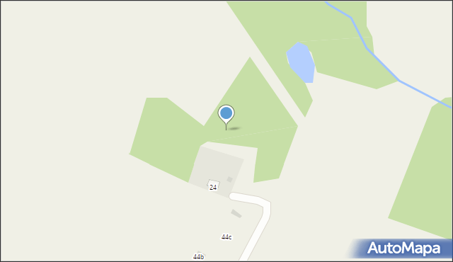 Jurzynek, Jurzynek, 24e, mapa Jurzynek