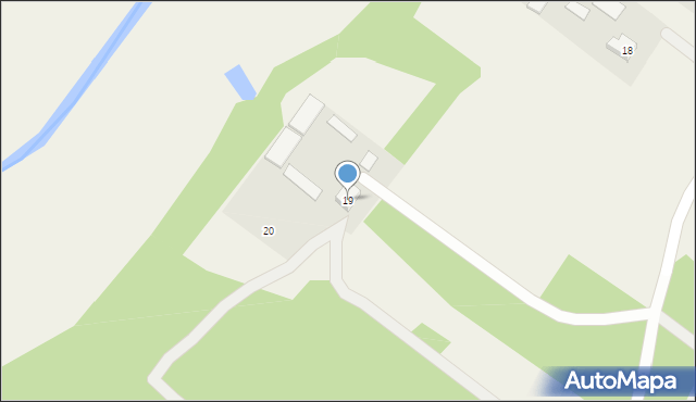 Jusaki-Zarzeka, Jusaki-Zarzeka, 19, mapa Jusaki-Zarzeka