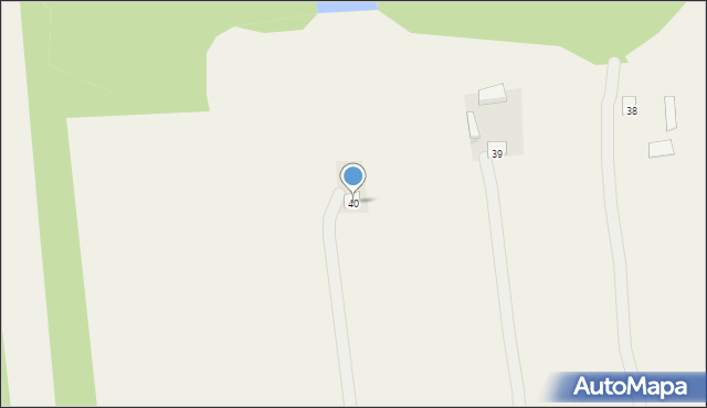 Justynów, Justynów, 40, mapa Justynów