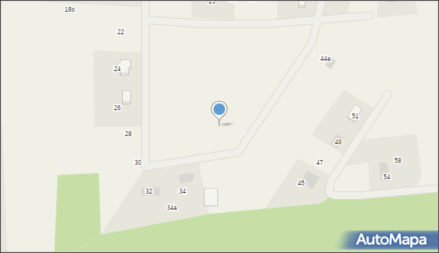 Juszowice, Juszowice, 41, mapa Juszowice