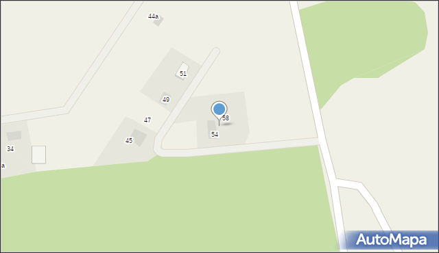 Juszowice, Juszowice, 56, mapa Juszowice