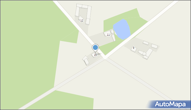 Jutrków, Jutrków, 10, mapa Jutrków