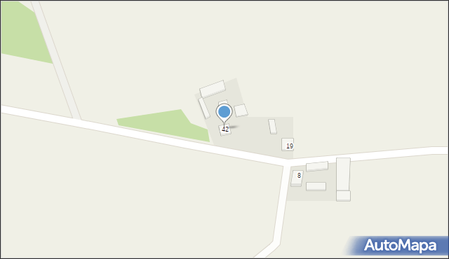 Jutrków, Jutrków, 42, mapa Jutrków