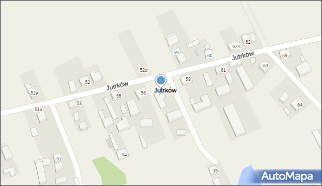 Jutrków, Jutrków, 57, mapa Jutrków