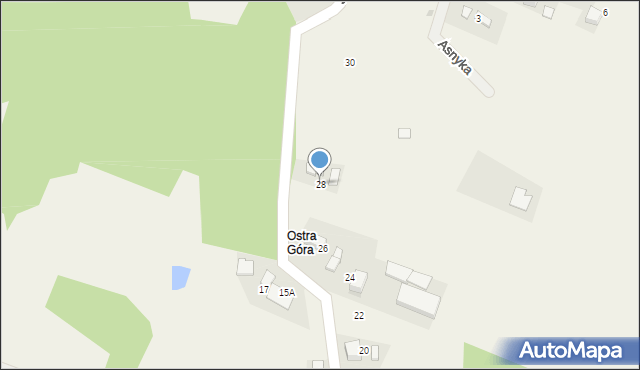 Karniowice, Jurajska, 28, mapa Karniowice