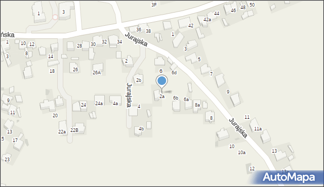 Klucze, Jurajska, 6C, mapa Klucze