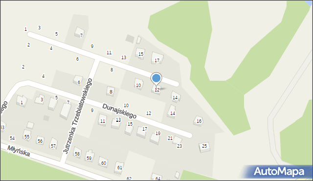 Lipusz, Jutrzenka Trzebiatowskiego Z., ks., 12, mapa Lipusz