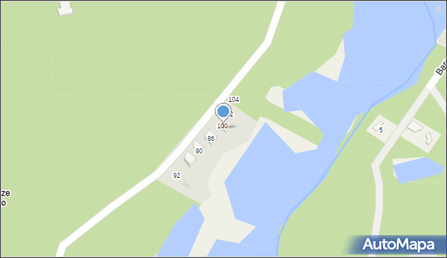 Masłońskie, Jurajska, 88, mapa Masłońskie