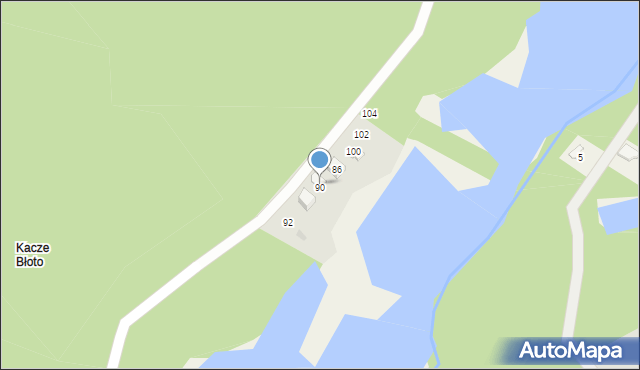 Masłońskie, Jurajska, 96, mapa Masłońskie