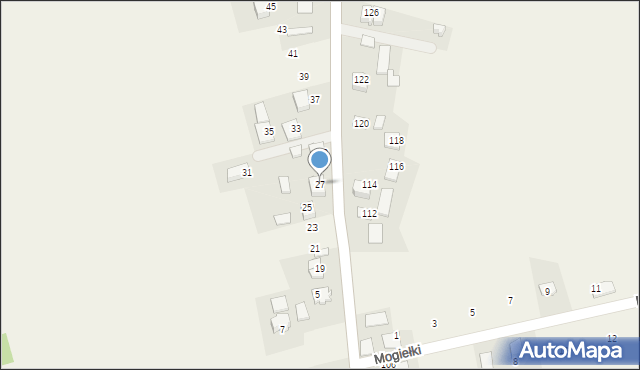 Maszyce, Jurajska, 27, mapa Maszyce