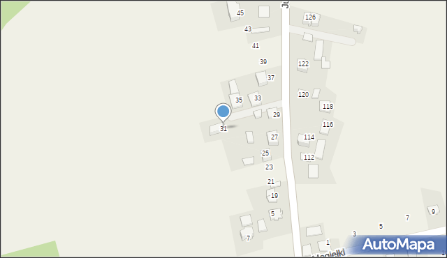Maszyce, Jurajska, 31, mapa Maszyce