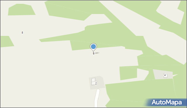 Maszyce, Jurajska, 6, mapa Maszyce