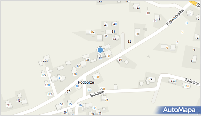 Młynka, Jurajska, 4, mapa Młynka