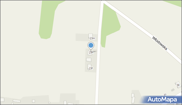 Morsko, Jurajska, 23h, mapa Morsko