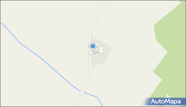 Różańsko, Juncewo, 1, mapa Różańsko