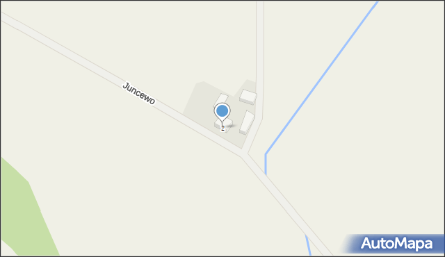 Różańsko, Juncewo, 2, mapa Różańsko