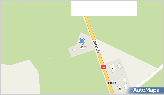 Spychowo, Juranda, 32, mapa Spychowo