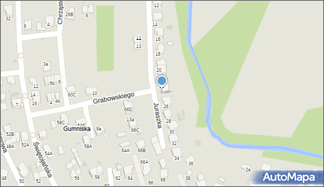 Tarnów, Juraszka Karola, dr., 24, mapa Tarnów