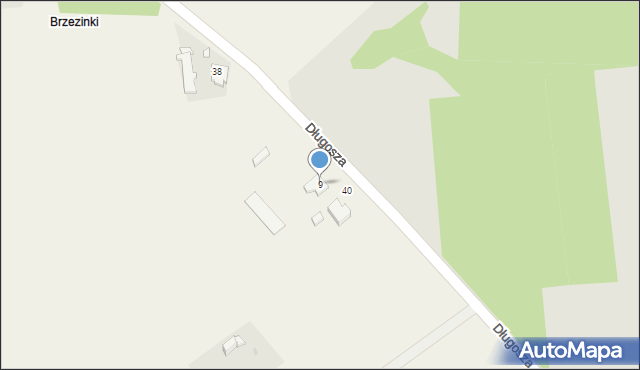 Waleńczów, Julianów, 9, mapa Waleńczów