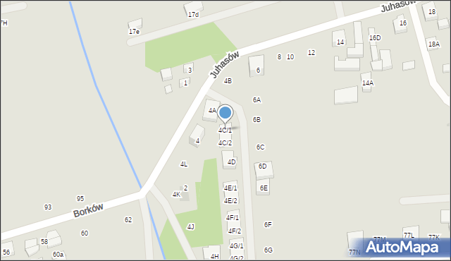 Warszawa, Juhasów, 4C/1, mapa Warszawy