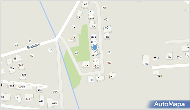 Warszawa, Juhasów, 4F/2, mapa Warszawy