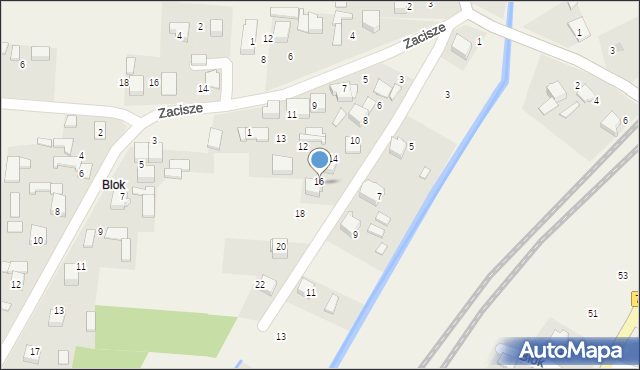 Zarzecze, Jurajska, 16, mapa Zarzecze