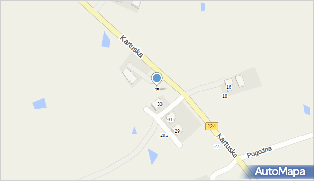 Barwik, Kartuska, 35, mapa Barwik