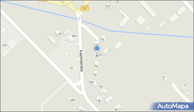 Bełżyce, Kazimierska, 46, mapa Bełżyce