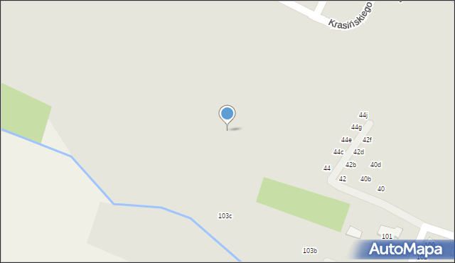 Boguchwała, Kasprowicza Jana, 24, mapa Boguchwała