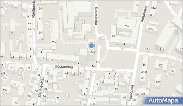 kaszubska 17 bydgoszcz
