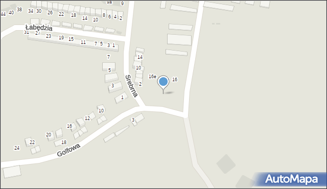 Bytom, Kamienna, 18b, mapa Bytomia