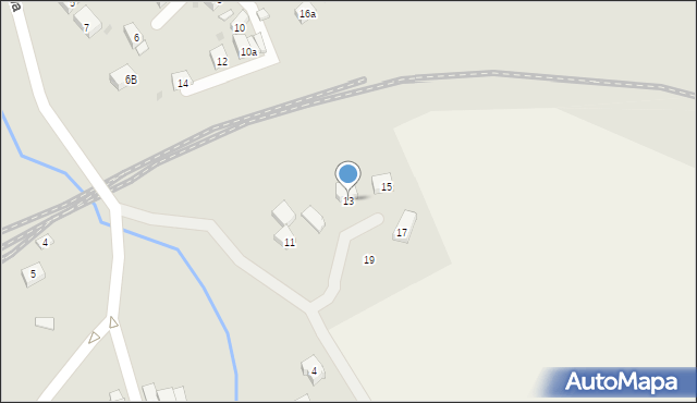 Bytów, Kąpielowa, 13, mapa Bytów