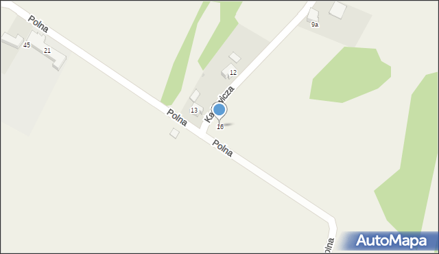 Chełm Śląski, Karłowicza Mieczysława, 16, mapa Chełm Śląski