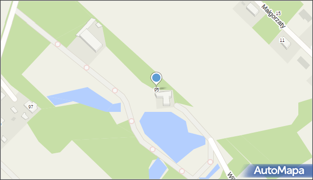 Chwaszczyno, Kaszubska Droga, 95, mapa Chwaszczyno