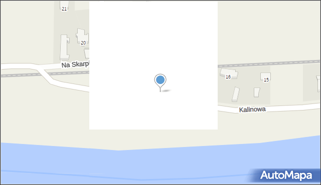 Czechów, Kalinowa, 19, mapa Czechów