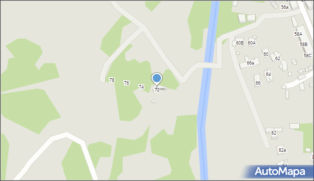 Czeladź, Katowicka, 72, mapa Czeladź