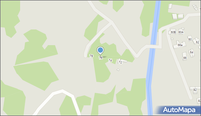 Czeladź, Katowicka, 76, mapa Czeladź