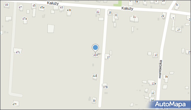 Czerwionka-Leszczyny, Kałuży, 41b, mapa Czerwionka-Leszczyny