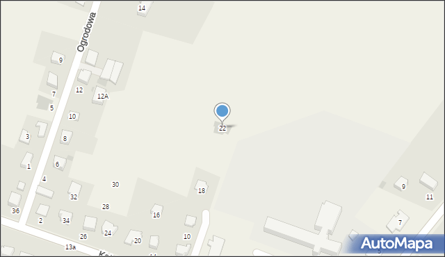 Dębowiec, Katowicka, 22, mapa Dębowiec