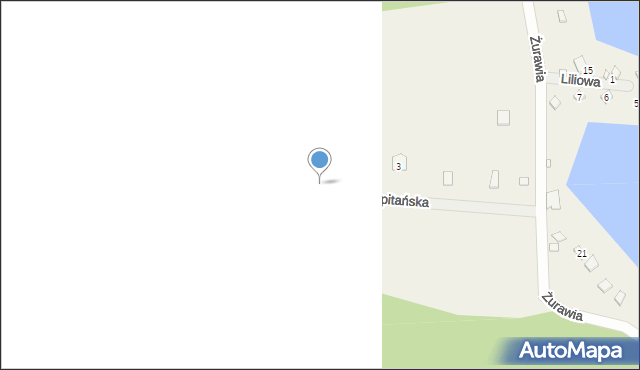 Dobroszów Mały, Kapitańska, 5, mapa Dobroszów Mały