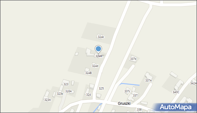 Dzianisz, Karpacka, 15, mapa Dzianisz