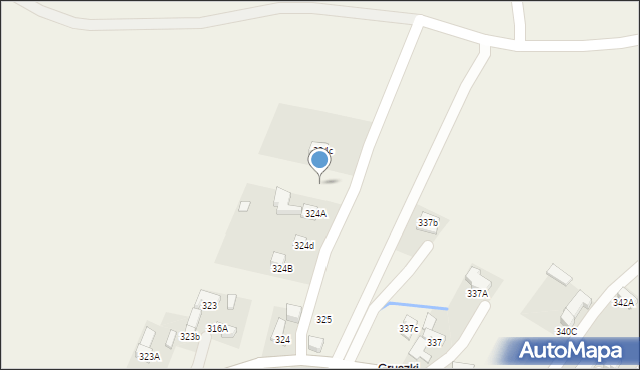 Dzianisz, Karpacka, 17, mapa Dzianisz