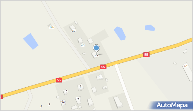 Gardeja, Kalmuzy, 4a, mapa Gardeja